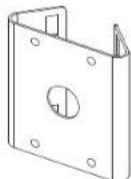 Hanwha XND6020R - Accessoires en option pour l'installation - 3