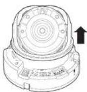 Hanwha XND6020R - Démontage - 2