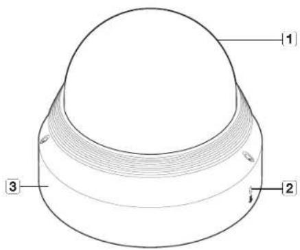 Hanwha XND6020R - D'UN COUP D'ŒIL (XND-6010/6020R/8020R/8030R/8040R) - 1