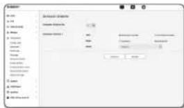 Hanwha XND6020R - Émission d'alerte - 1