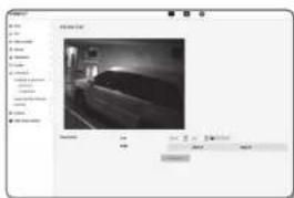 Hanwha XND6020R - Pour avoir les statistiques de comptage de personnes - 1