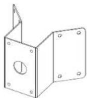 Hanwha XND6020R - Accessoires en option pour l'installation - 4