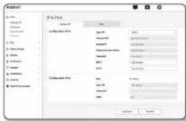 Hanwha XND6020R - IP &amp; Port - 1