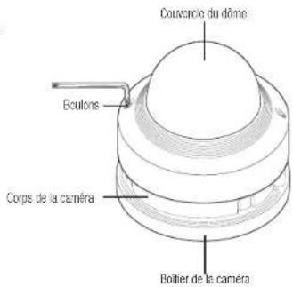 Hanwha XND6020R - Démontage - 1