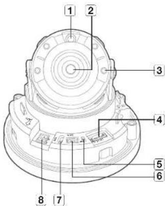 Hanwha XND6020R - NAS — INDICATIONS DU FABRICANT - 2