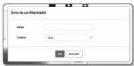 Hanwha XND6020R - Pour définir la zone de confidentialité - 2