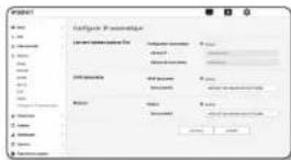 Hanwha XND6020R - Configurer IP automatique - 1