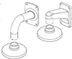 Hanwha XND6085V - Accessoires en option pour l'installation - 1