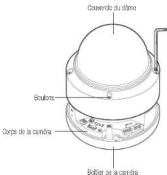 Hanwha XND6085V - Démontage - 1