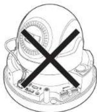 Hanwha XND6085V - Raccorder le cable imperméable d'alimentation et LAN - 3