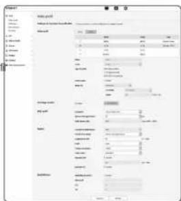 Hanwha XND6085V - Vidéo profil - 1