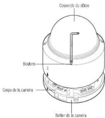 Hanwha XND6085V - Démontage - 1
