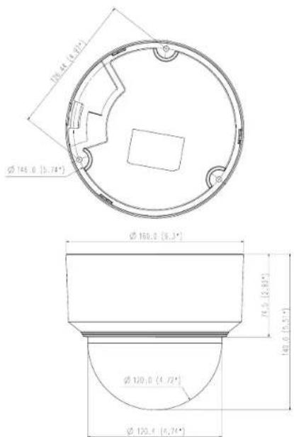 Hanwha XND6085V - vue Du proDuit - 1