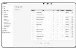 Hanwha XND6085V - Config. éven. - 1