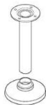 Hanwha XND6085V - Accessoires en option pour l'installation - 2