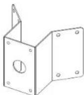 Hanwha XND6085V - Accessoires en option pour l'installation - 4