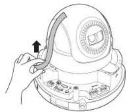 Hanwha XND6085V - Démontage - 2