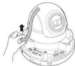 Hanwha XND6085V - Démontage - 2