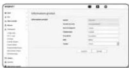 Hanwha XND6085V - Mise à niveau / redémarrage - 1