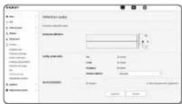 Hanwha XND6085V - Detection audio - 1
