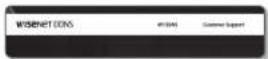 Hanwha XND6085V - Pour enregistrer votre produit sur le serveur Wisenet DDNS - 2
