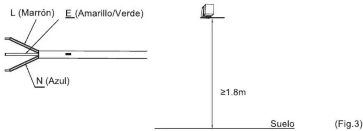 Infiniton TEC50 - Instrucciones para la instalacion. - 2