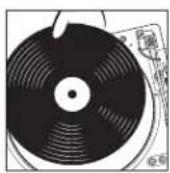 JAM Spun Out HXTT400 - 使用 45 RPM 適配器 - 1