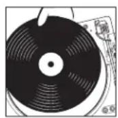 JAM Spun Out HXTT400 - KORZYSTANIE Z ADAPTERA DO PŁYT 45 RPM - 1