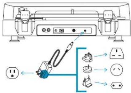 JAM Spun Out HXTT400 - 설정 - 1