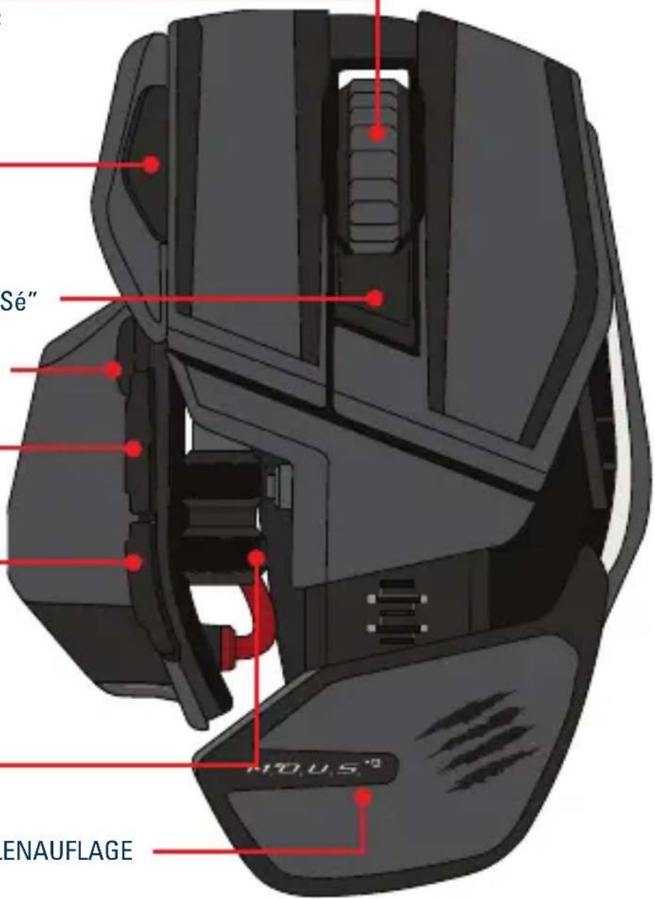 MAD CATZ M.O.U.S 9 - FRANÇAIS - 1