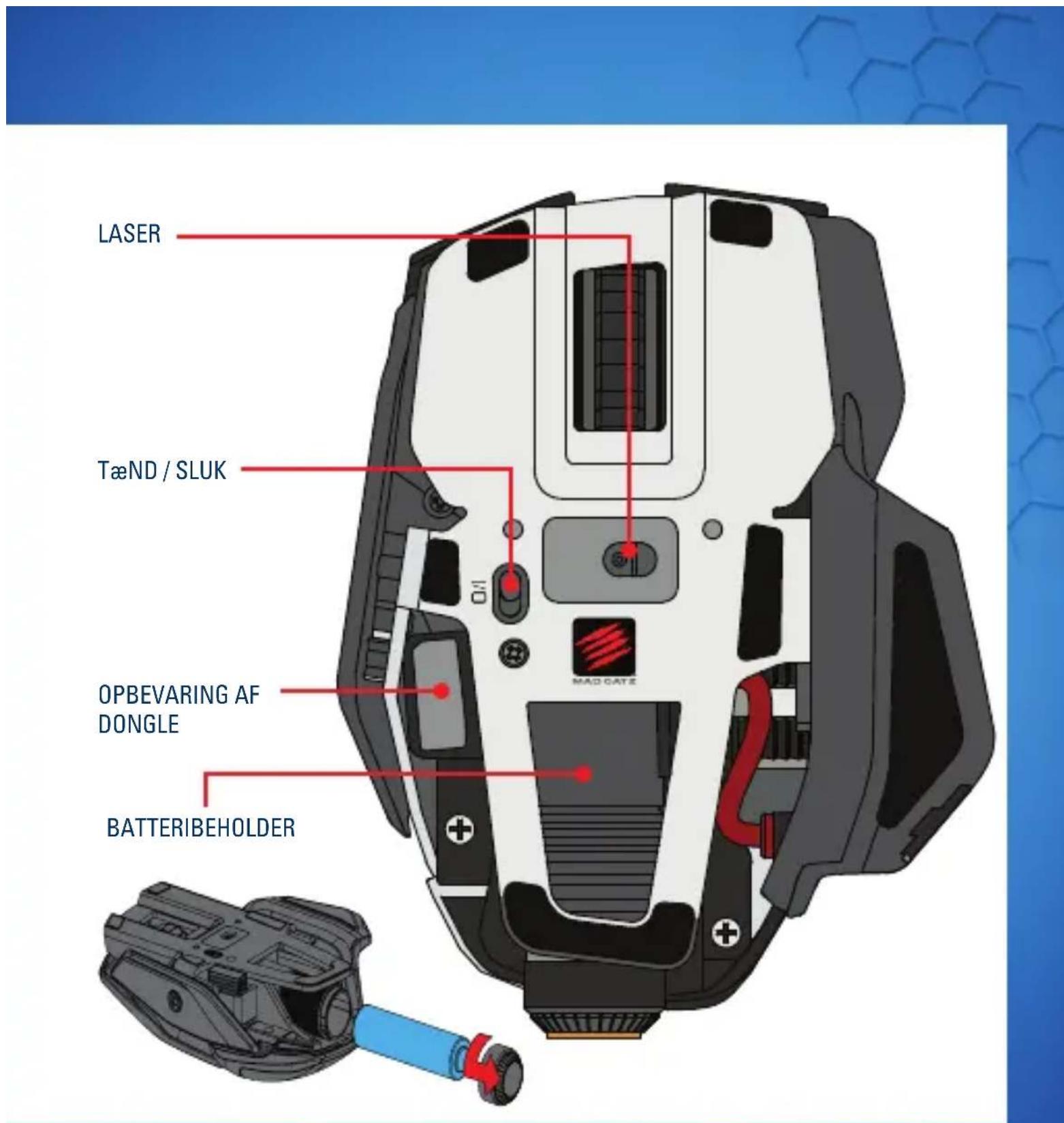 MAD CATZ M.O.U.S 9 - oVERSIGt oVER MUS - 2