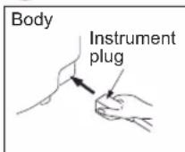 PANASONIC SRDF101 - Connect the plugs - 1