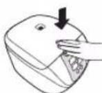 PANASONIC SRDF101 - Placez le panier dans le boitier de l'appareil et fermez le couvercle - 3