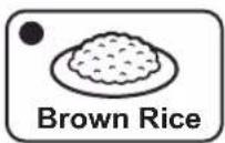 PANASONIC SRDF101 - Appuyez sur la touche [Brown Rice] - 1