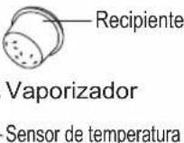 PANASONIC SRDF101 - Limpie sempre los objetivos extraños (como el arroz) del recipiente, el vaporizador y el sensor de temperatura. - 2