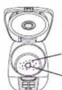 PANASONIC SRDF101 - Please always clean the foreign objects such as rice on the pan, cast heater and temperature sensor. - 1