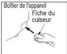 PANASONIC SRDF101 - Branchez les fiches - 1