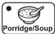 PANASONIC SRDF101 - 操作（例如：用[Porridge/Soup]功能煮稀飯時） - 1