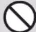 PANASONIC SRDF101 - Warning - 2