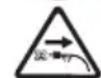 BLACK & DECKER BES710 - Labels on tool - 11
