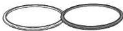 NINJA Foodi OP300EU - Extra Pack of Silicone Rings - 1