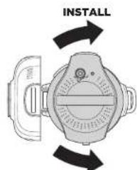 NINJA Foodi OP300EU - INSTALLING &amp; REMOVING THE PRESSURE LID - 3