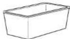 NINJA Foodi OP300EU - Loaf Pan - 1