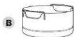 NINJA Foodi OP300EU - PARTS - 2