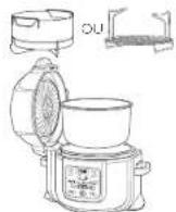 NINJA Foodi OP300EU - Steam (Cuire à la vapeur) - 1