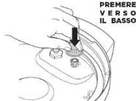 NINJA Foodi OP300EU - RIMOZIONE E REINSERIMENTO TALPPO ANTI-INTASAMENTO - 3