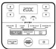 NINJA Foodi OP300EU - Air Crisp (Gratinado por aire) - 1
