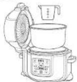 NINJA Foodi OP300EU - FAMILIARISING YOURSELF WITH PRESSURE COOKING - 1