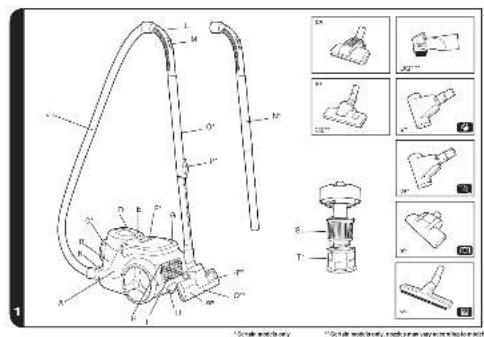 HOOVER SP81_SP03011 - 1