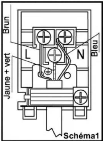 WALTHAM WTOVEWH - Instructions de branchement: - 2